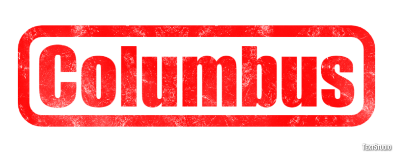 Columbus Efekt tekstowy