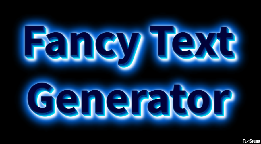 Fancy Text Generator Efekt tekstowy