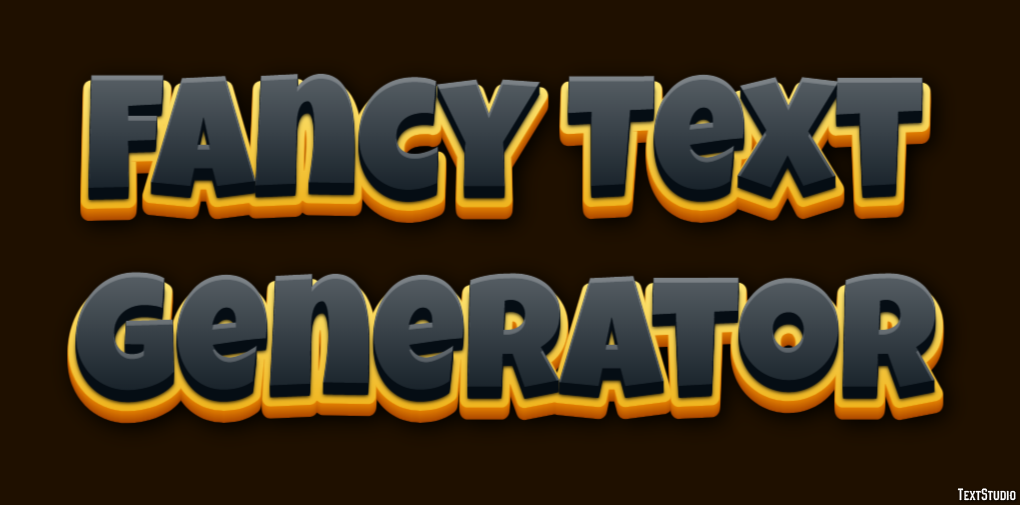 Fancy Text Generator Эффект текста