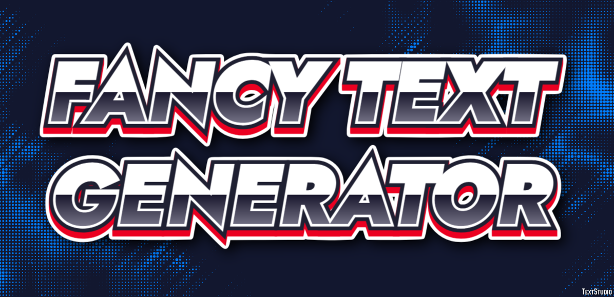 Fancy Text Generator テキスト効果