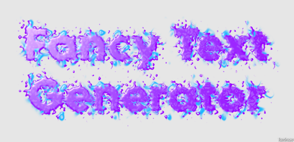 Fancy Text Generator Text Effect