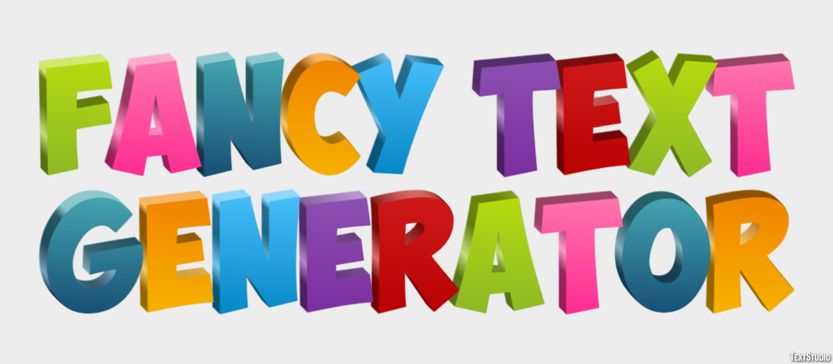 Fancy Text Generator テキスト効果
