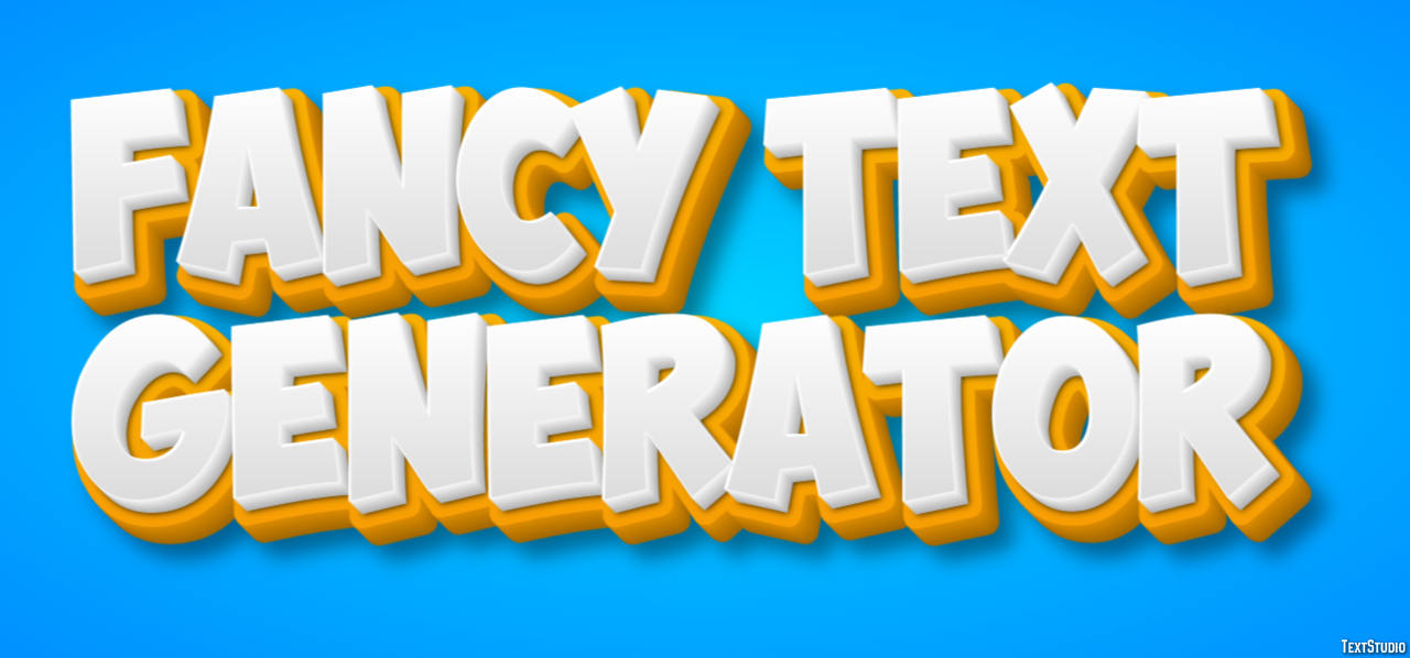 Fancy Text Generator Эффект текста