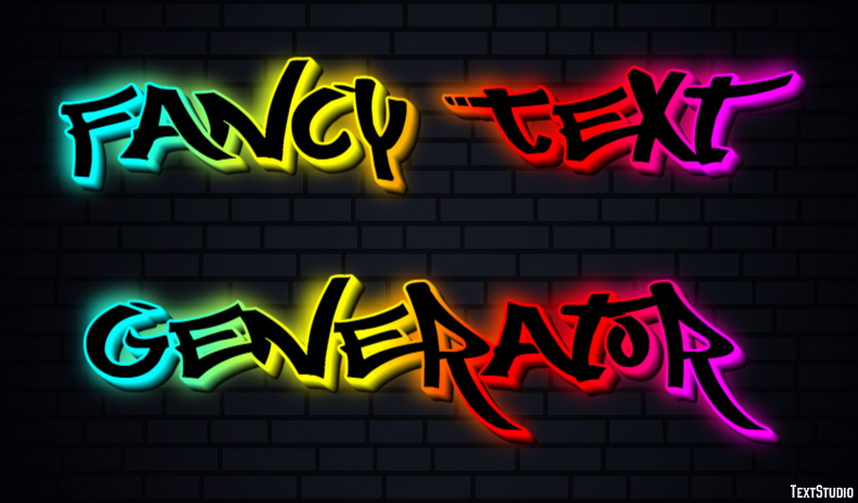 Fancy Text Generator Эффект текста
