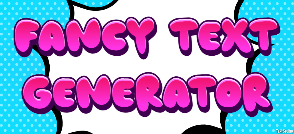 Fancy Text Generator テキスト効果