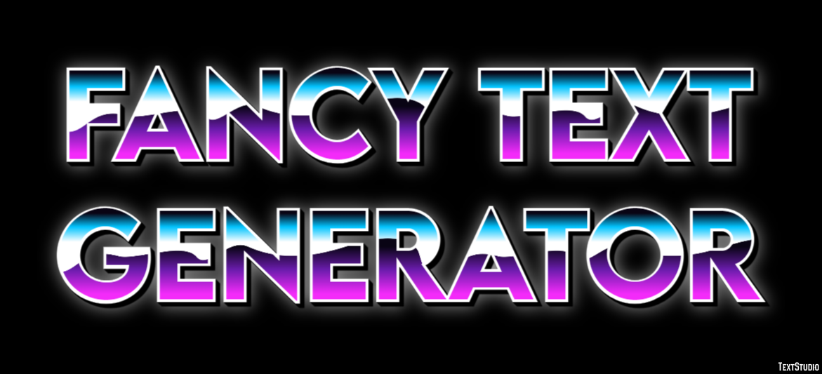 Fancy Text Generator Text Effect