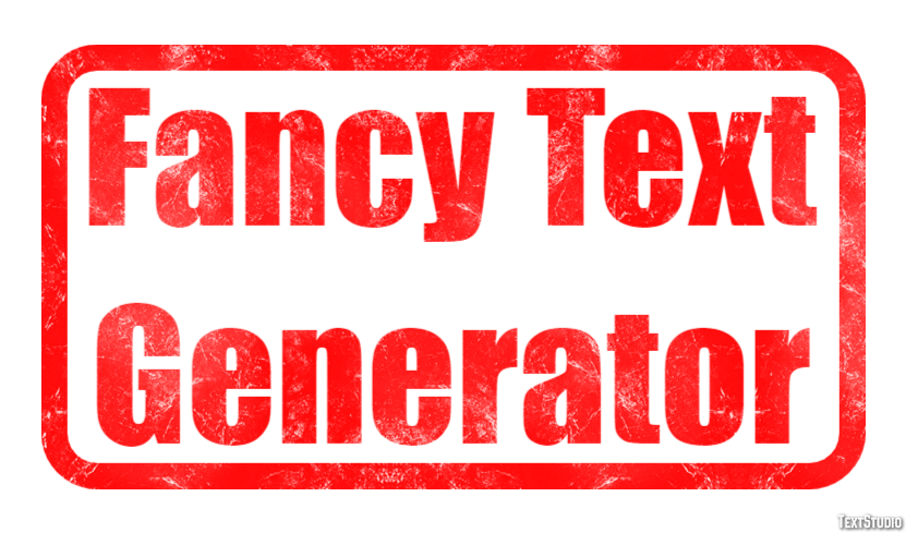 Fancy Text Generator テキスト効果