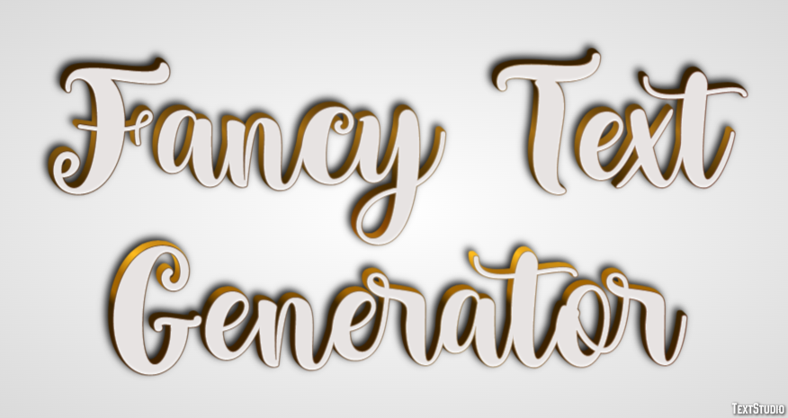 Fancy Text Generator Эффект текста