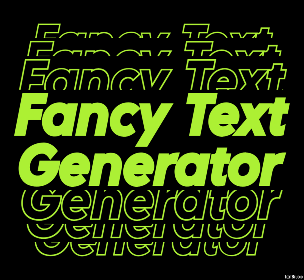 Fancy Text Generator Text Effect