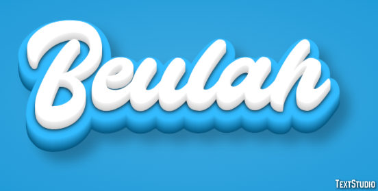 Beulah テキスト効果