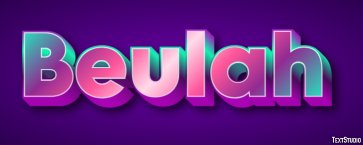 Beulah Efecto de Texto