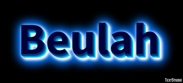 Beulah Text Effect