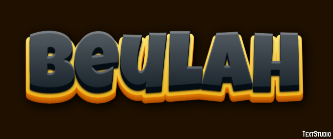 Beulah Efeito de texto