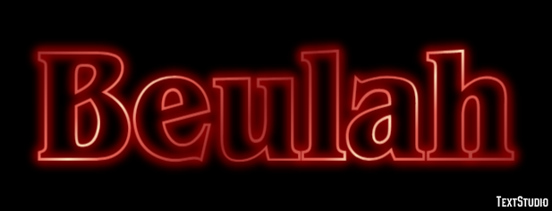 Beulah Efecto de Texto