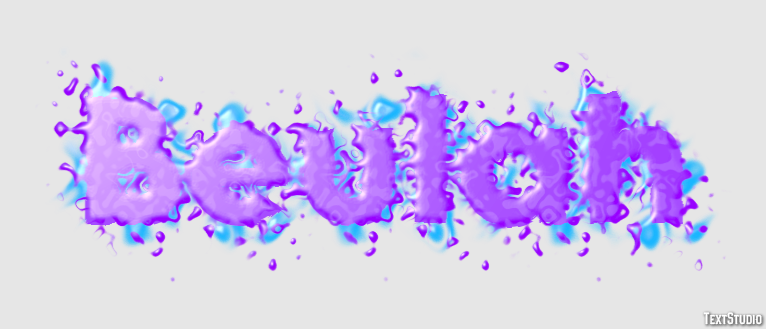 Beulah Text Effect