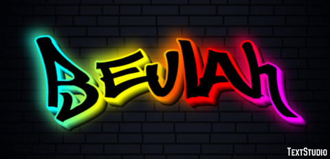 Beulah テキスト効果