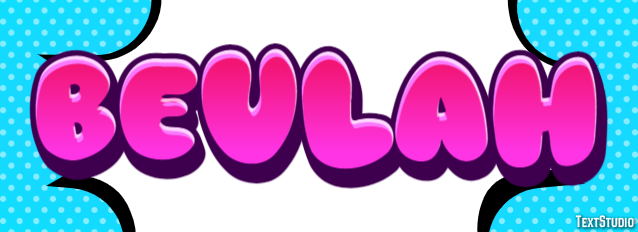 Beulah Text effect