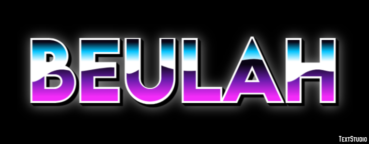 Beulah Texteffekt