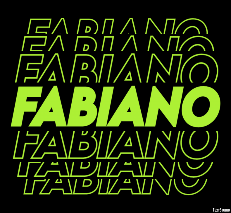 Fabiano Effet de Texte