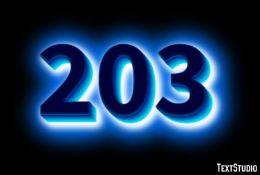 203 テキスト効果