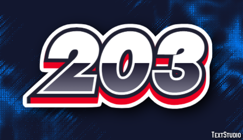 203 テキスト効果