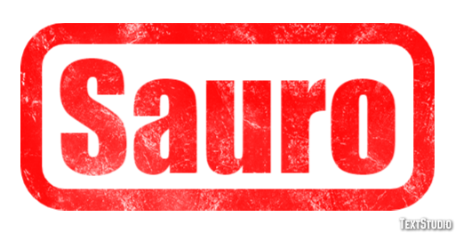 Sauro Effetto testo