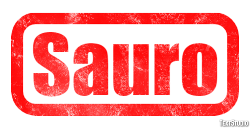 Sauro Effetto testo