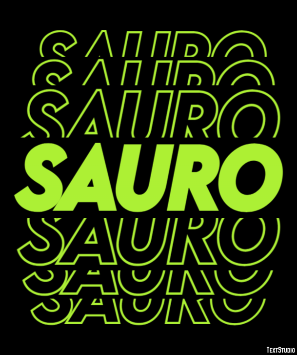 Sauro Effetto testo