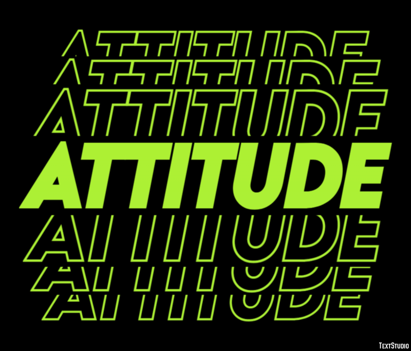 Attitude Tekst Effect