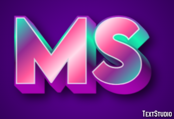 Ms Text Effect