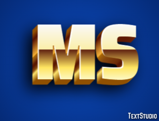 Ms Tekst Effect