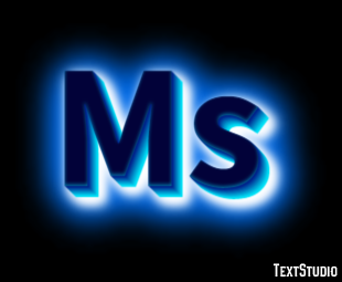 Ms Tekst Effect