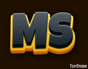 Ms Tekst Effect