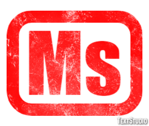 Ms Tekst Effect