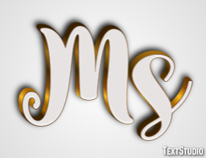 Ms Text effect