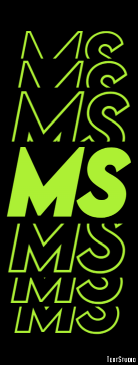 Ms Text Effect