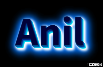 Anil Text Effect