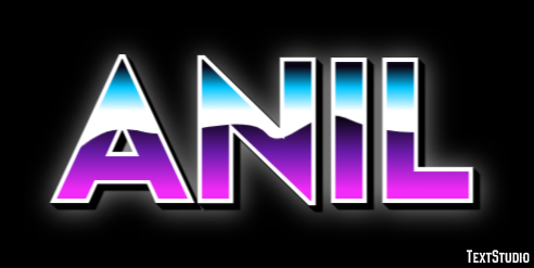 Anil Text Effect