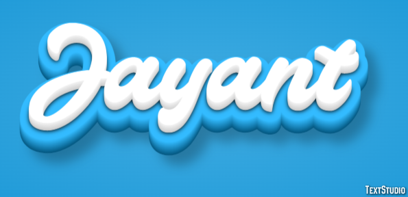 Jayant Text Effect