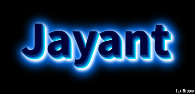 Jayant Text Effect