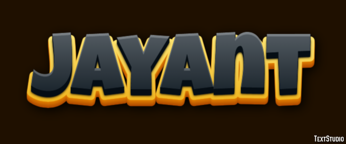 Jayant Text Effect