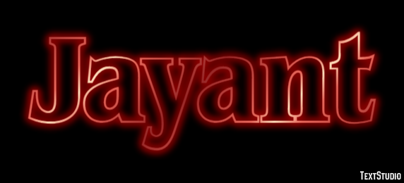 Jayant Text Effect