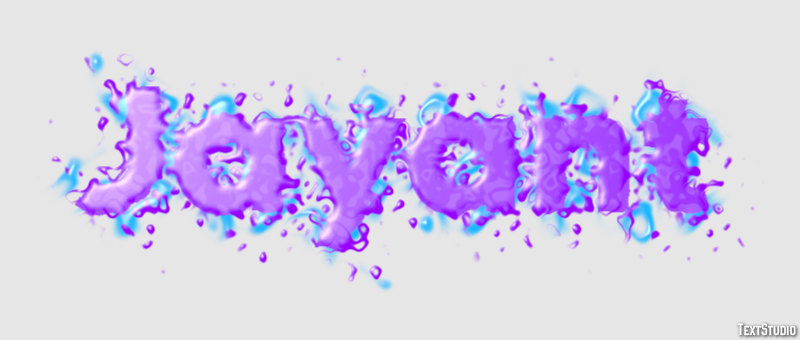 Jayant Text Effect