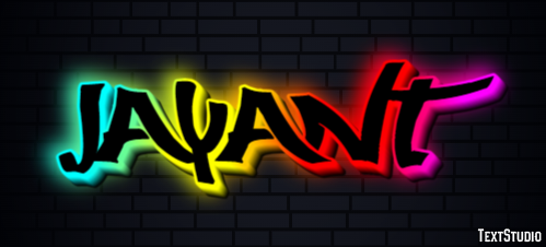 Jayant Text Effect