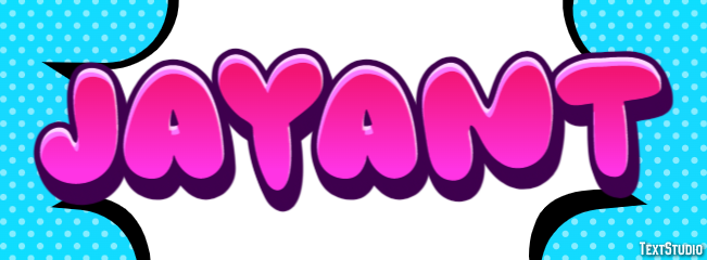 Jayant Text Effect
