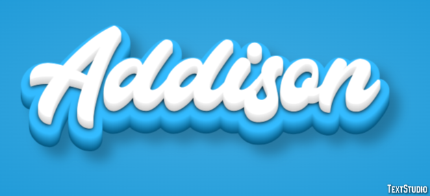 Addison Text Effect