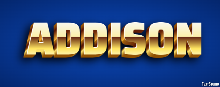 Addison Text Effect
