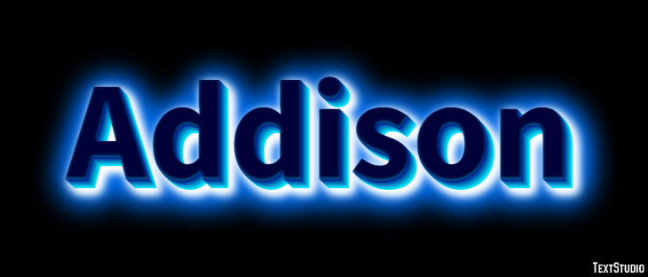Addison テキスト効果