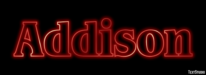 Addison Text Effect