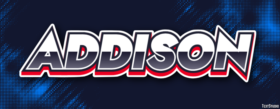 Addison Text Effect